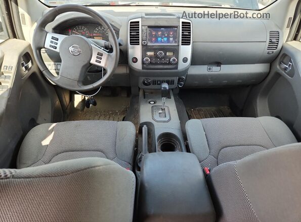 1N6ED0EB9LN724438 2020 NISSAN FRONTIER Black წინა პანელის ხედი