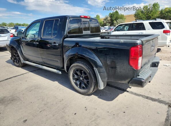 1N6ED0EB9LN724438 2020 NISSAN FRONTIER Black უკანა მარცხენა