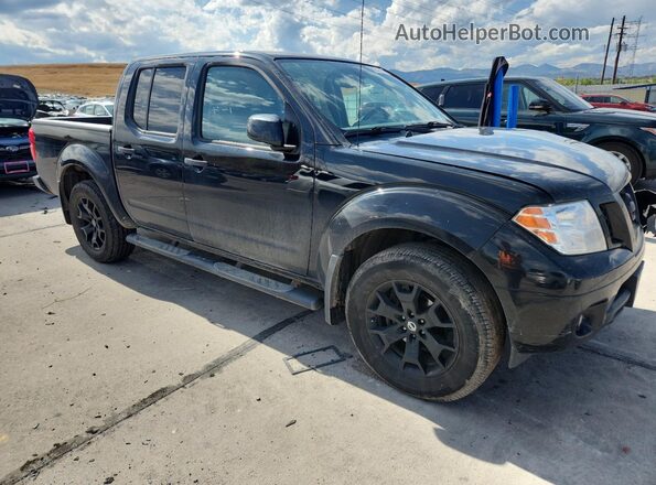 1N6ED0EB9LN724438 2020 NISSAN FRONTIER Black წინა მარჯვენა