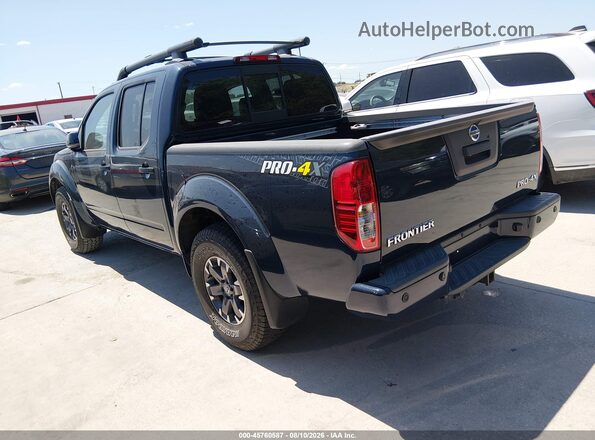 1N6ED0EBXLN701413 2020 NISSAN FRONTIER Blue Rear left