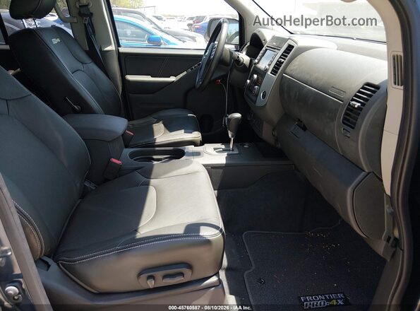 1N6ED0EBXLN701413 2020 NISSAN FRONTIER Blue Front interior view