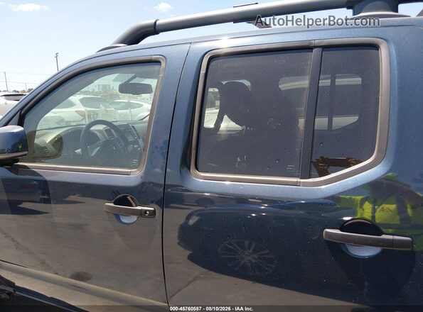 1N6ED0EBXLN701413 2020 NISSAN FRONTIER Blue 360 interior view