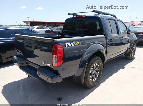 1N6ED0EBXLN701413 2020 NISSAN FRONTIER Blue Rear right