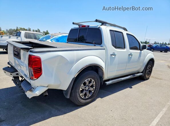 1N6ED0EBXLN725470 2020 NISSAN FRONTIER White უკანა მარჯვენა