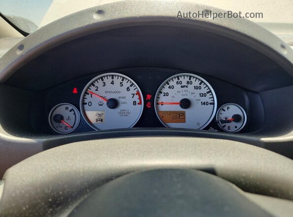 1N6ED0EBXLN725470 2020 NISSAN FRONTIER White ხელსაწყოთა პანელის ხედი