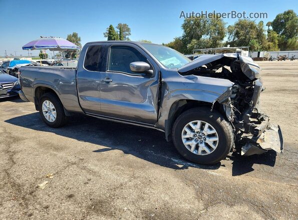 1N6ED1CL0NN645115 2022 NISSAN FRONTIER Серый Передняя правая четверть