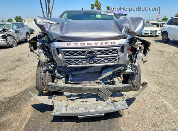 1N6ED1CL0NN645115 2022 NISSAN FRONTIER Серый Вид спереди