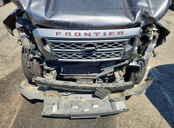 1N6ED1CL0NN645115 2022 NISSAN FRONTIER Серый Вид задней части салона