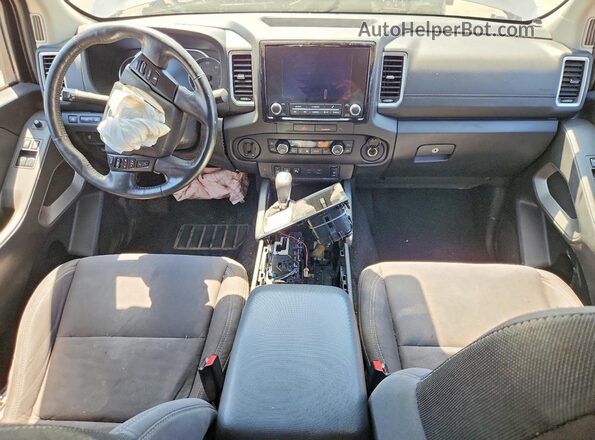 1N6ED1CL0NN645115 2022 NISSAN FRONTIER Серый Вид панели приборов