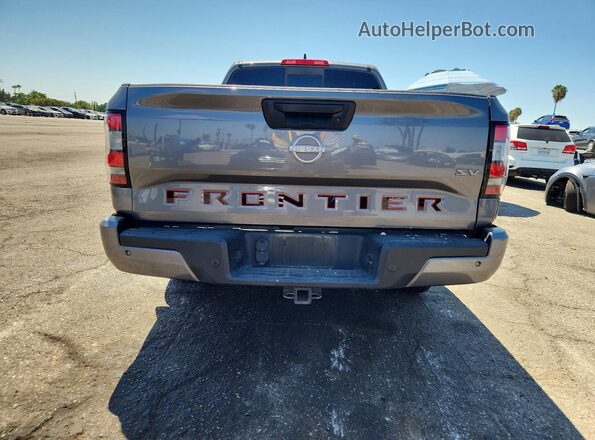1N6ED1CL0NN645115 2022 NISSAN FRONTIER Серый Вид сзади