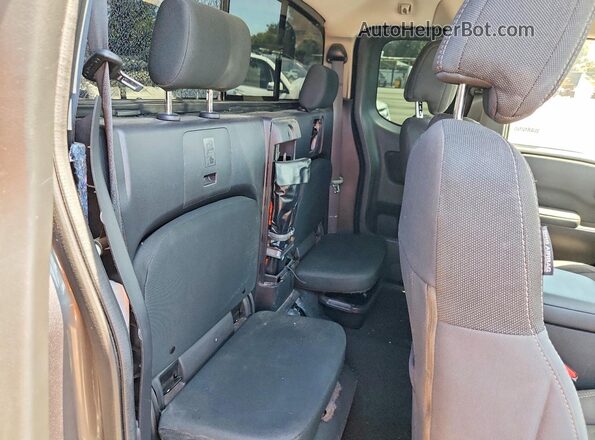 1N6ED1CL0NN645115 2022 NISSAN FRONTIER Серый Вид задних сидений