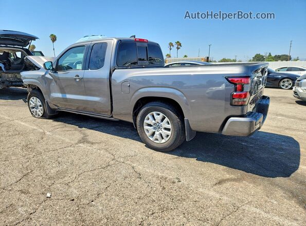 1N6ED1CL0NN645115 2022 NISSAN FRONTIER Серый Задняя левая четверть