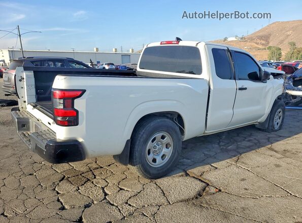 1N6ED1CL1NN627836 2022 NISSAN FRONTIER Белый Задняя правая четверть