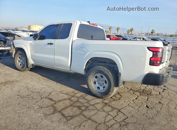 1N6ED1CL1NN627836 2022 NISSAN FRONTIER Белый Задняя левая четверть