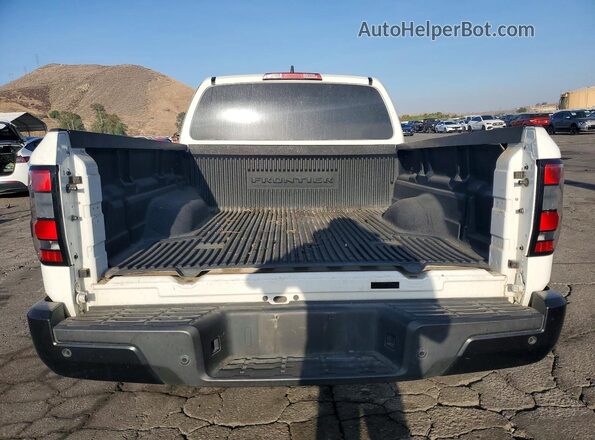 1N6ED1CL1NN627836 2022 NISSAN FRONTIER Белый Вид сзади