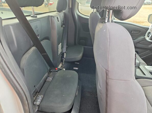 1N6ED1CL1PN661374 2023 NISSAN FRONTIER White უკანა სავარძლების ხედი