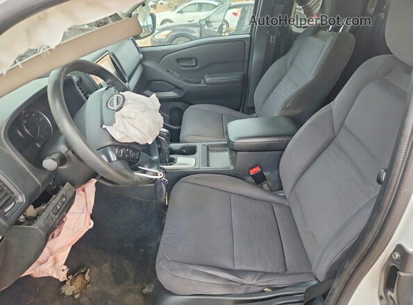 1N6ED1CL1PN661374 2023 NISSAN FRONTIER White წინა სალონის ხედი