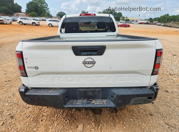 1N6ED1CL1PN661374 2023 NISSAN FRONTIER White უკანა ხედი