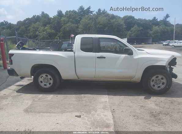 1N6ED1CL1PN662623 2023 NISSAN FRONTIER White Rear interior view
