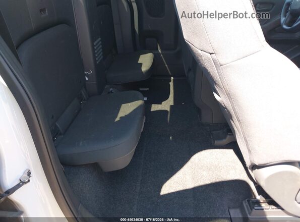 1N6ED1CL1PN662623 2023 NISSAN FRONTIER White Rear seats view