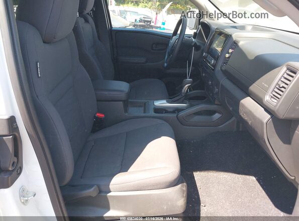 1N6ED1CL1PN662623 2023 NISSAN FRONTIER White Front interior view