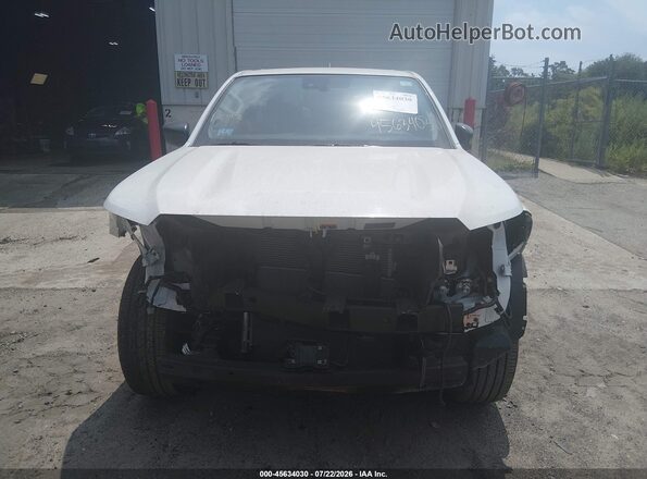 1N6ED1CL1PN662623 2023 NISSAN FRONTIER White Instrument cluster view