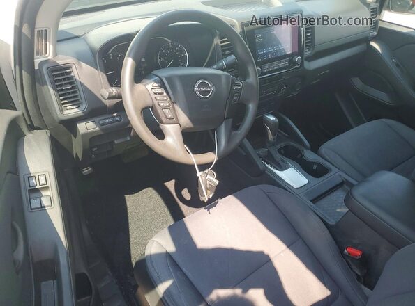 1N6ED1CL1RN655934 2024 NISSAN FRONTIER White Vista del salpicadero