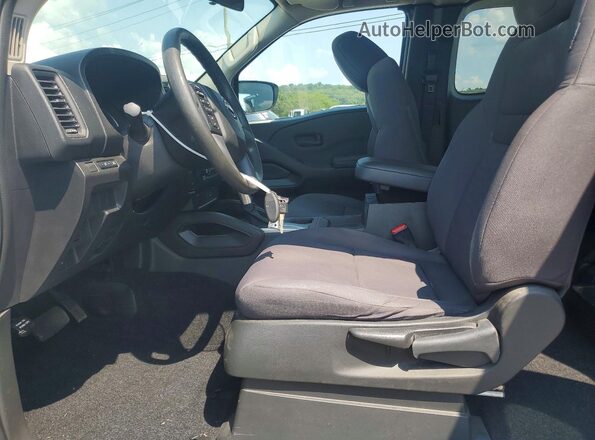 1N6ED1CL1RN655934 2024 NISSAN FRONTIER White Vista interior delantera