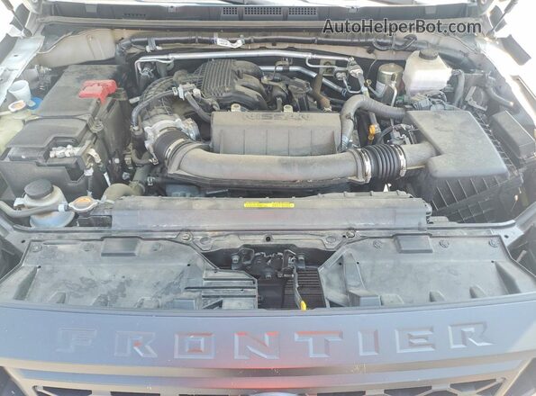 1N6ED1CL1RN655934 2024 NISSAN FRONTIER White Vista interior trasera