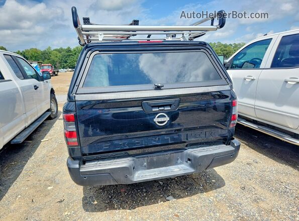 1N6ED1CL1SN637536 2025 NISSAN FRONTIER Черный Вид сзади