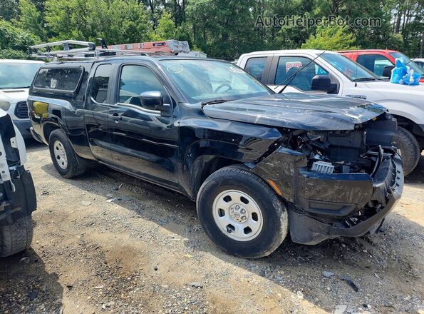 1N6ED1CL1SN637536 2025 NISSAN FRONTIER Черный Передняя правая четверть