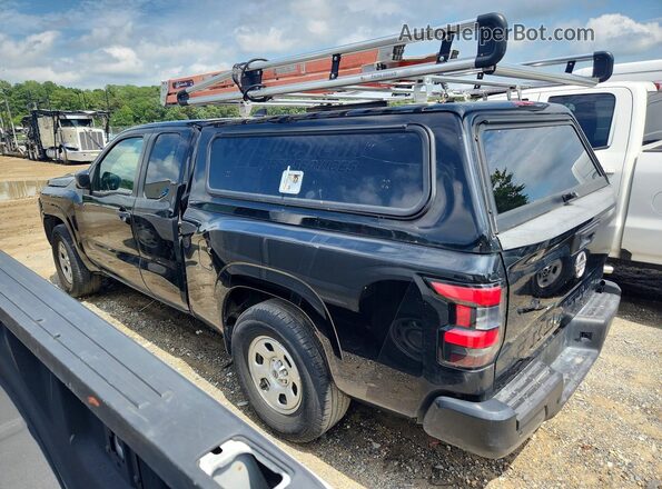 1N6ED1CL1SN637536 2025 NISSAN FRONTIER Черный Задняя левая четверть