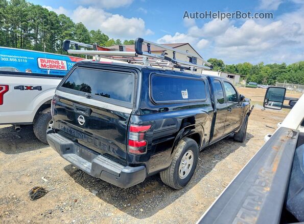 1N6ED1CL1SN637536 2025 NISSAN FRONTIER Черный Задняя правая четверть