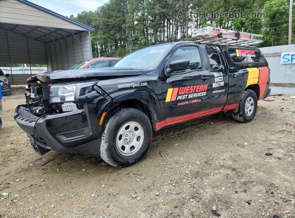 1N6ED1CL1SN637536 2025 NISSAN FRONTIER Черный 