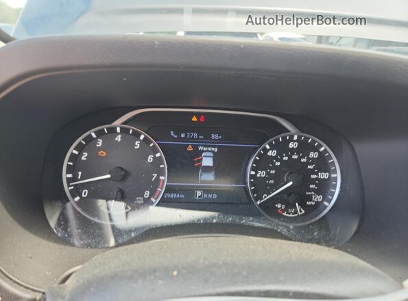 1N6ED1CL1SN637536 2025 NISSAN FRONTIER Черный 