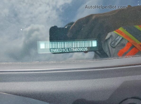 1N6ED1CL1TN609026 2026 NISSAN FRONTIER White Вид підкапотного простору