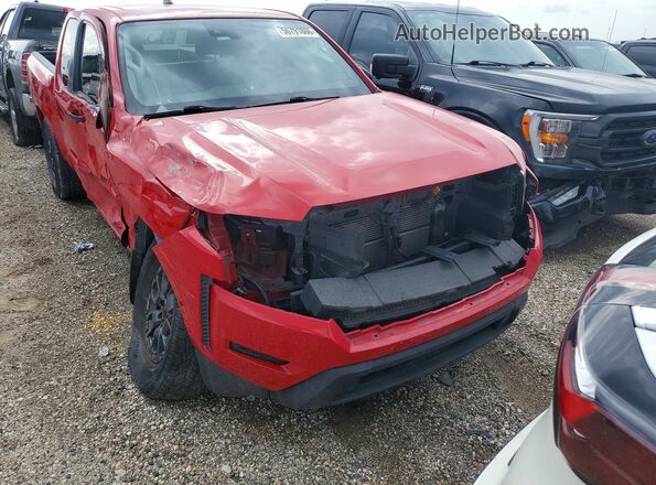 1N6ED1CL2NN619440 2022 NISSAN FRONTIER Red Вид спереду