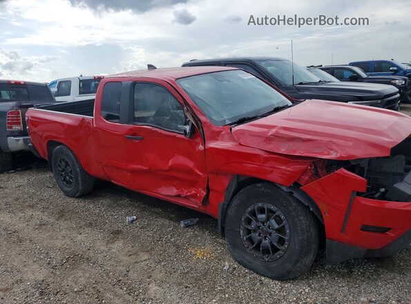 1N6ED1CL2NN619440 2022 NISSAN FRONTIER Red Передня права чверть