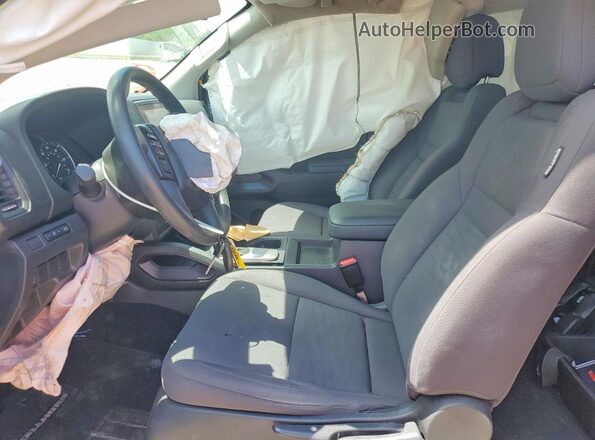 1N6ED1CL2NN619440 2022 NISSAN FRONTIER Red Вид салону спереду