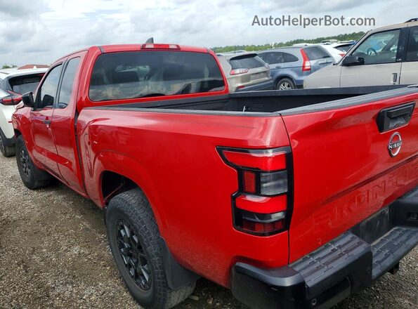 1N6ED1CL2NN619440 2022 NISSAN FRONTIER Red Задня ліва чверть