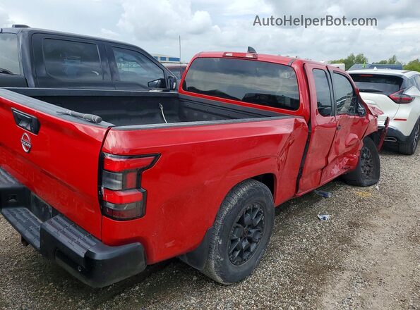1N6ED1CL2NN619440 2022 NISSAN FRONTIER Red Задня права чверть