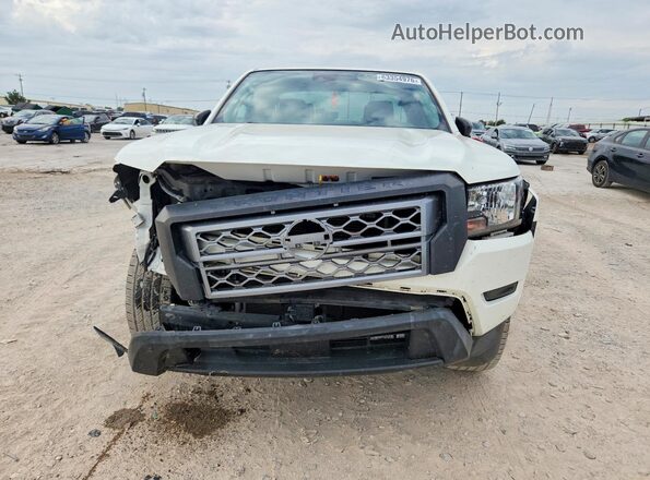 1N6ED1CL2NN650316 2022 NISSAN FRONTIER White Դիմացի տեսք