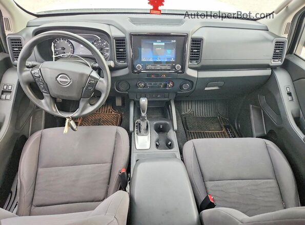1N6ED1CL2NN650316 2022 NISSAN FRONTIER White Առջևի վահանակի տեսք