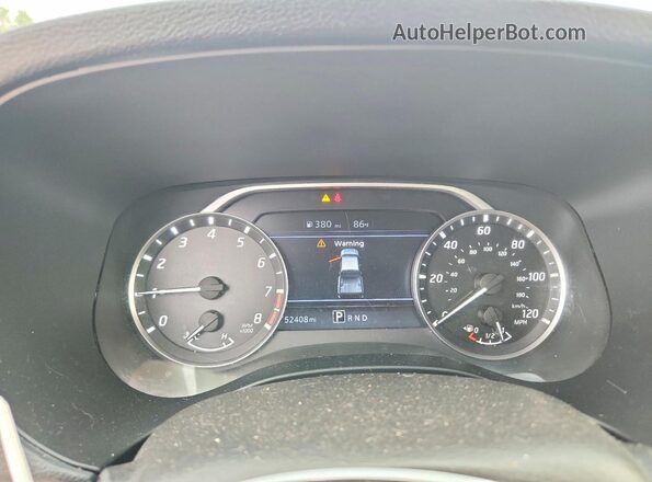 1N6ED1CL2NN650316 2022 NISSAN FRONTIER White Սարքավորումների վահանակի տեսք