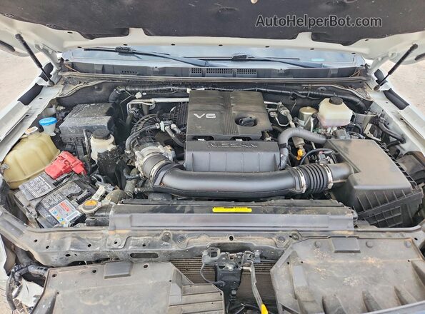 1N6ED1CL2NN650316 2022 NISSAN FRONTIER White Սալոնի հետևի տեսք