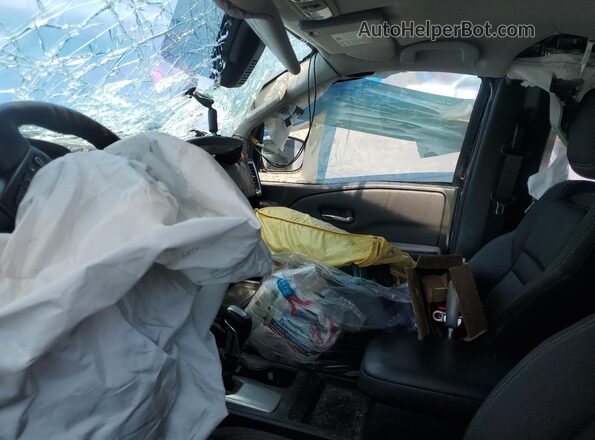 1N6ED1CL2PN643420 2023 NISSAN FRONTIER Black Вид салону спереду