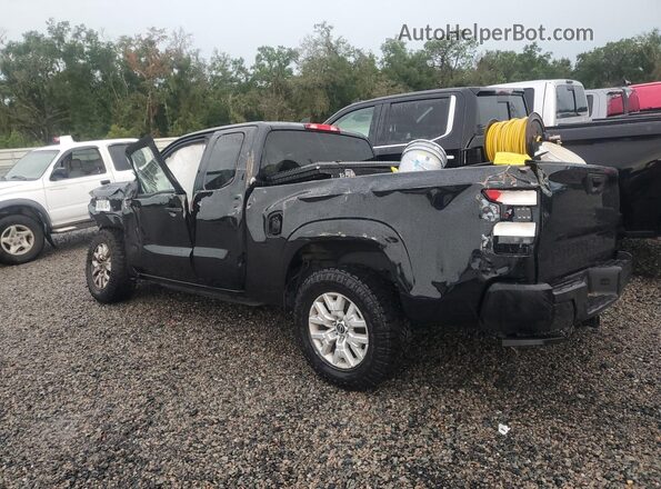 1N6ED1CL2PN643420 2023 NISSAN FRONTIER Black Задня ліва чверть