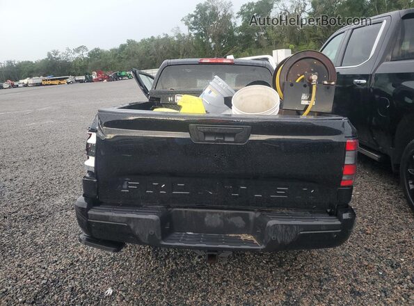 1N6ED1CL2PN643420 2023 NISSAN FRONTIER Black Вид ззаду