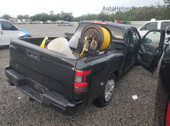 1N6ED1CL2PN643420 2023 NISSAN FRONTIER Black Задня права чверть