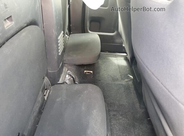 1N6ED1CL2PN643420 2023 NISSAN FRONTIER Black Вид задніх сидінь